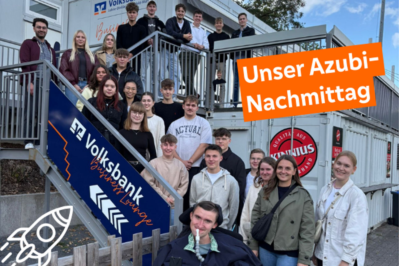 Gruppenbild des Azubievent 