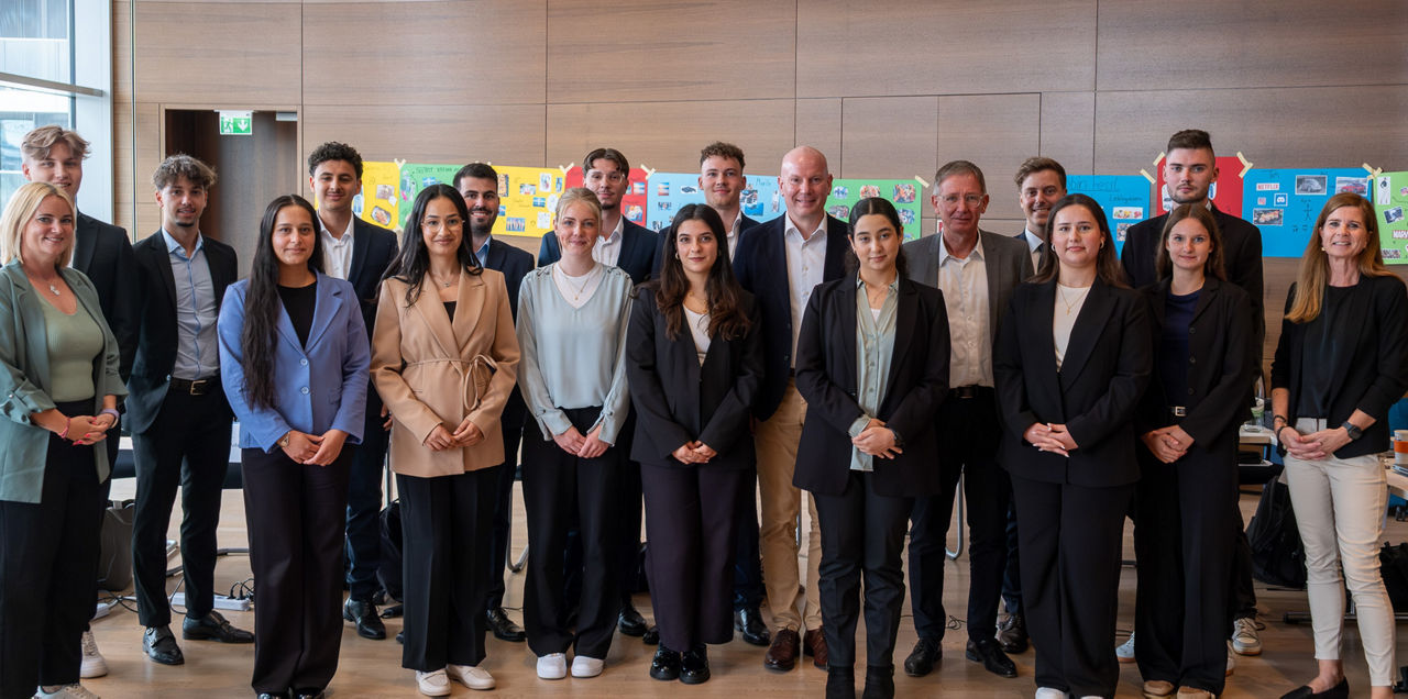 Gruppenbild Azubijahrgang 2025