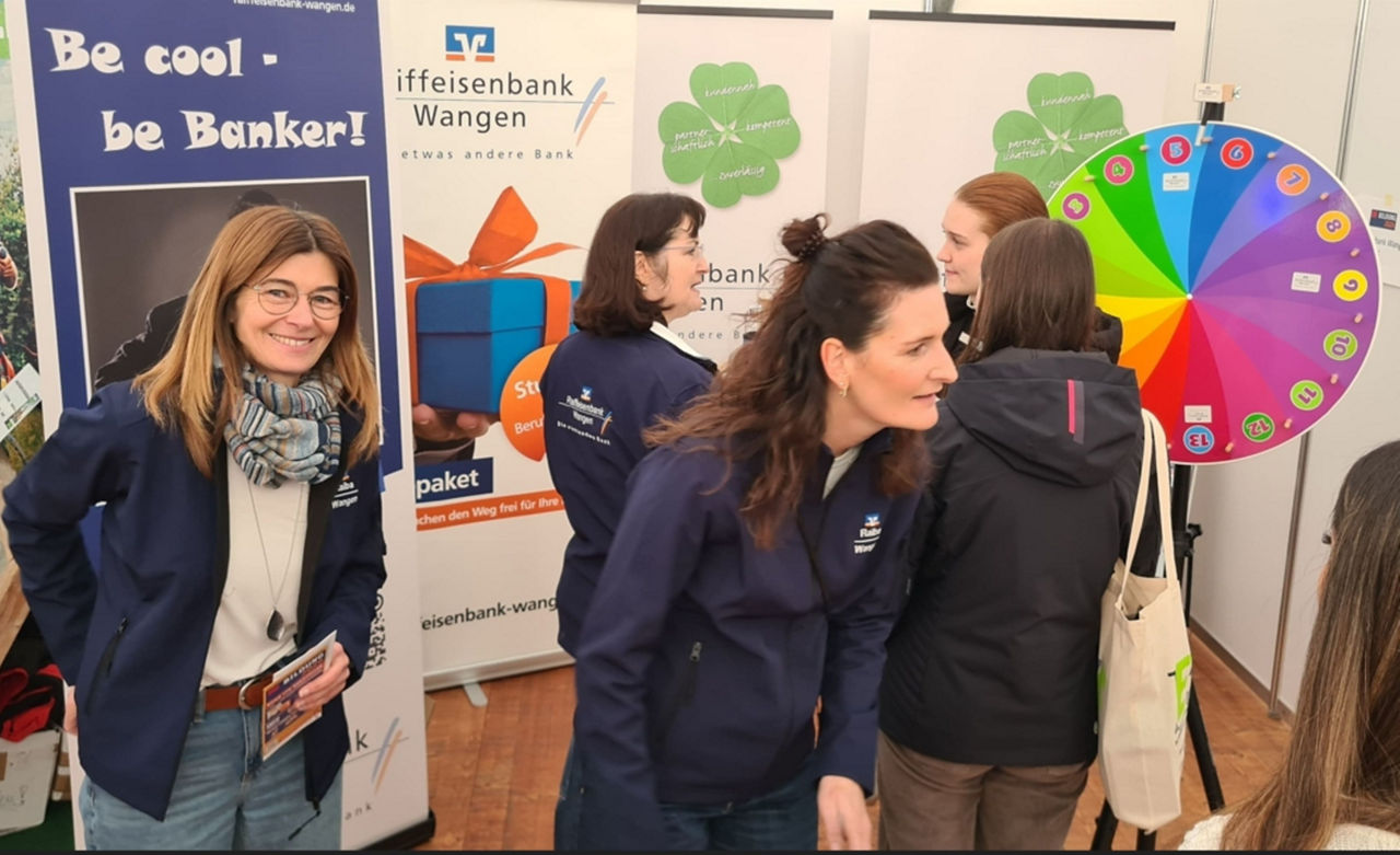 eigene Fotos Raiffeisenbank Wangen