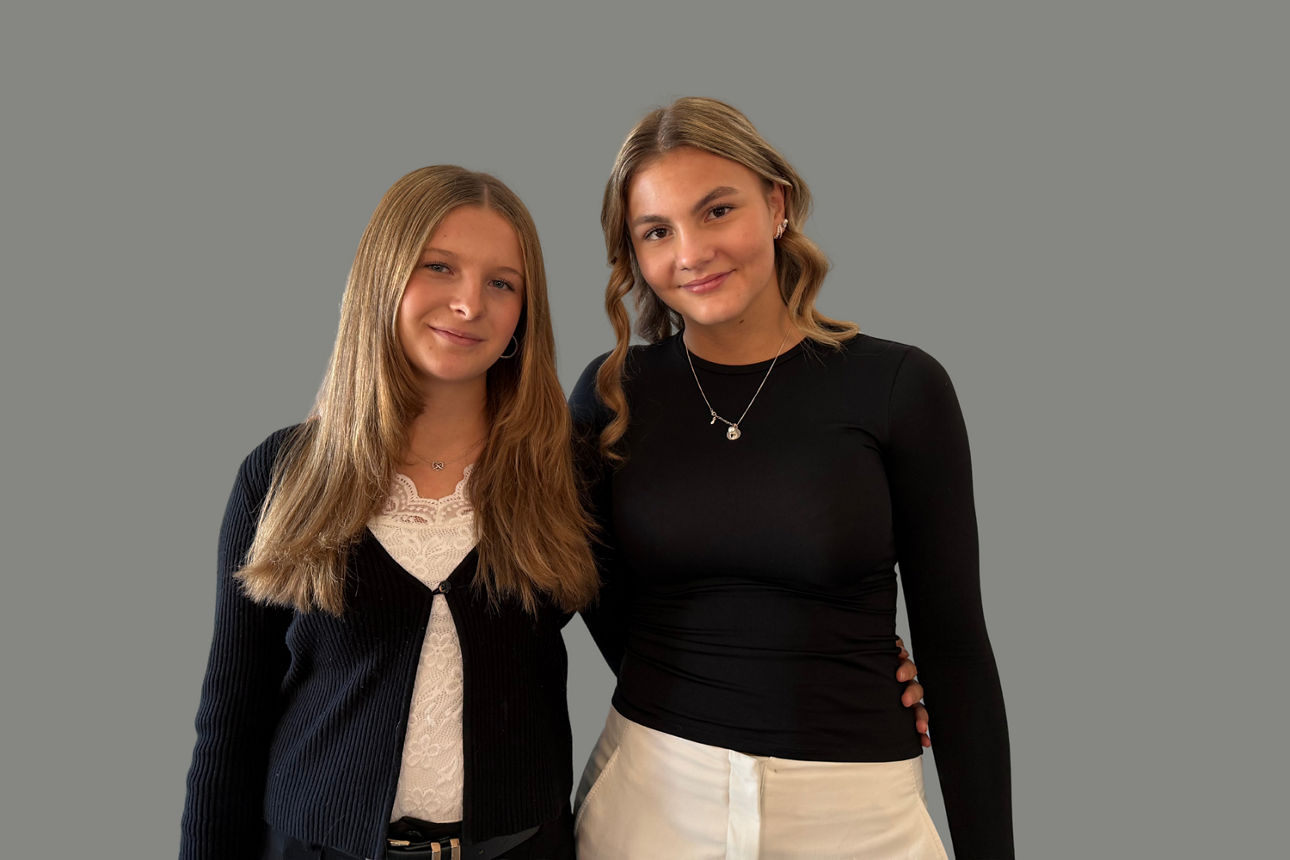 Azubinen 2026 - Theresa und Marie