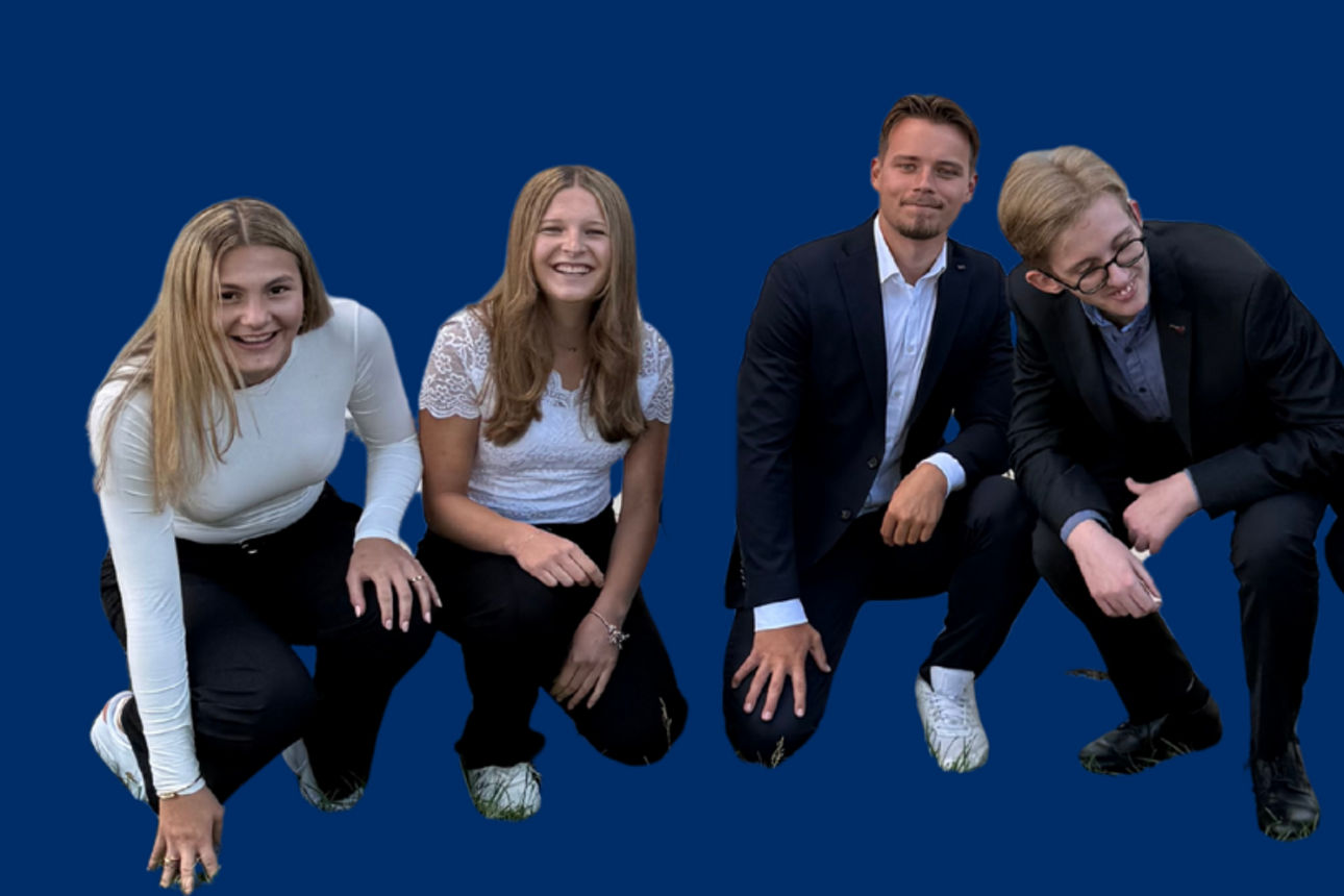 Azubis Gruppenfoto