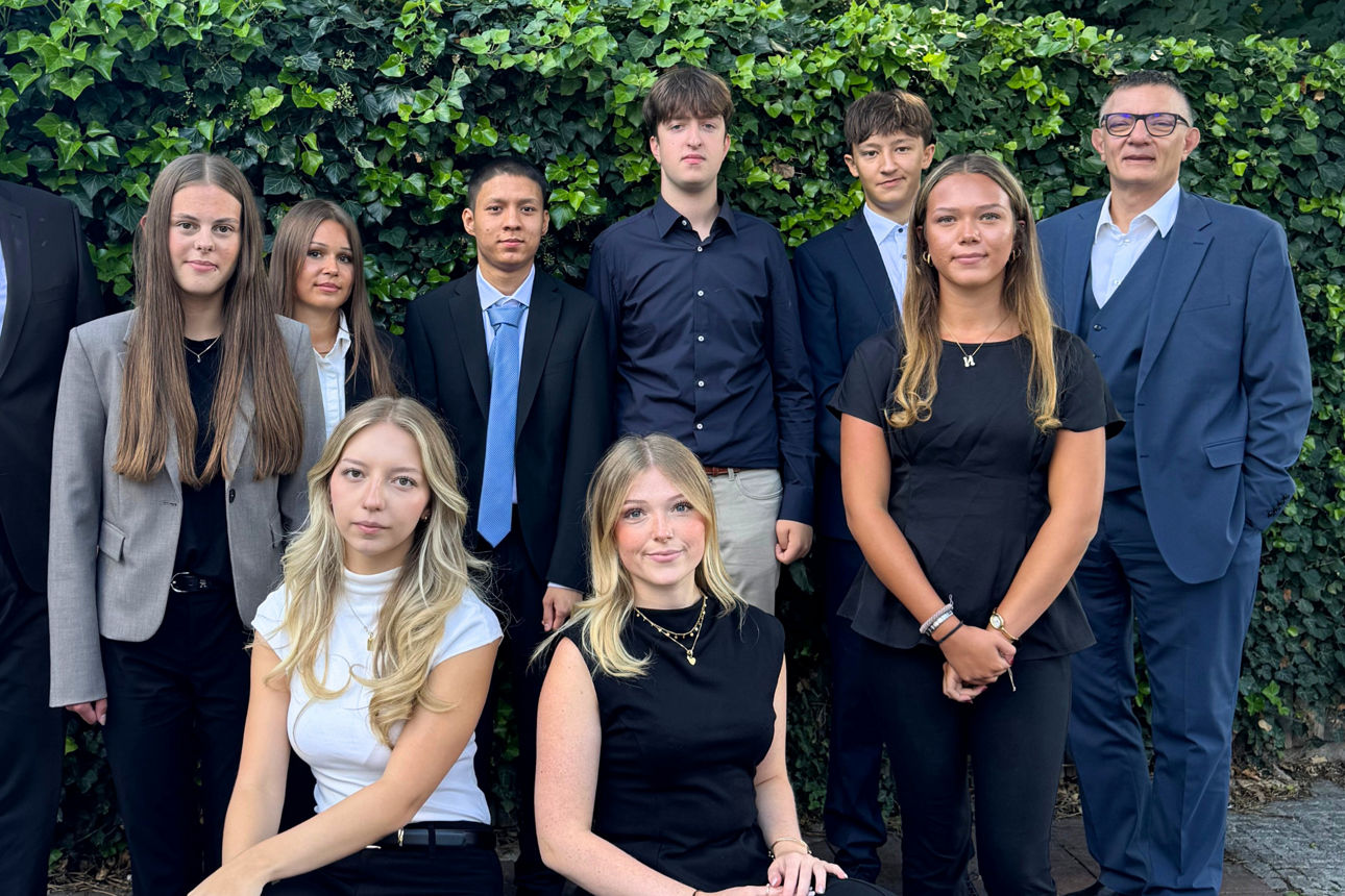 Azubis 2026 - Gruppenbild