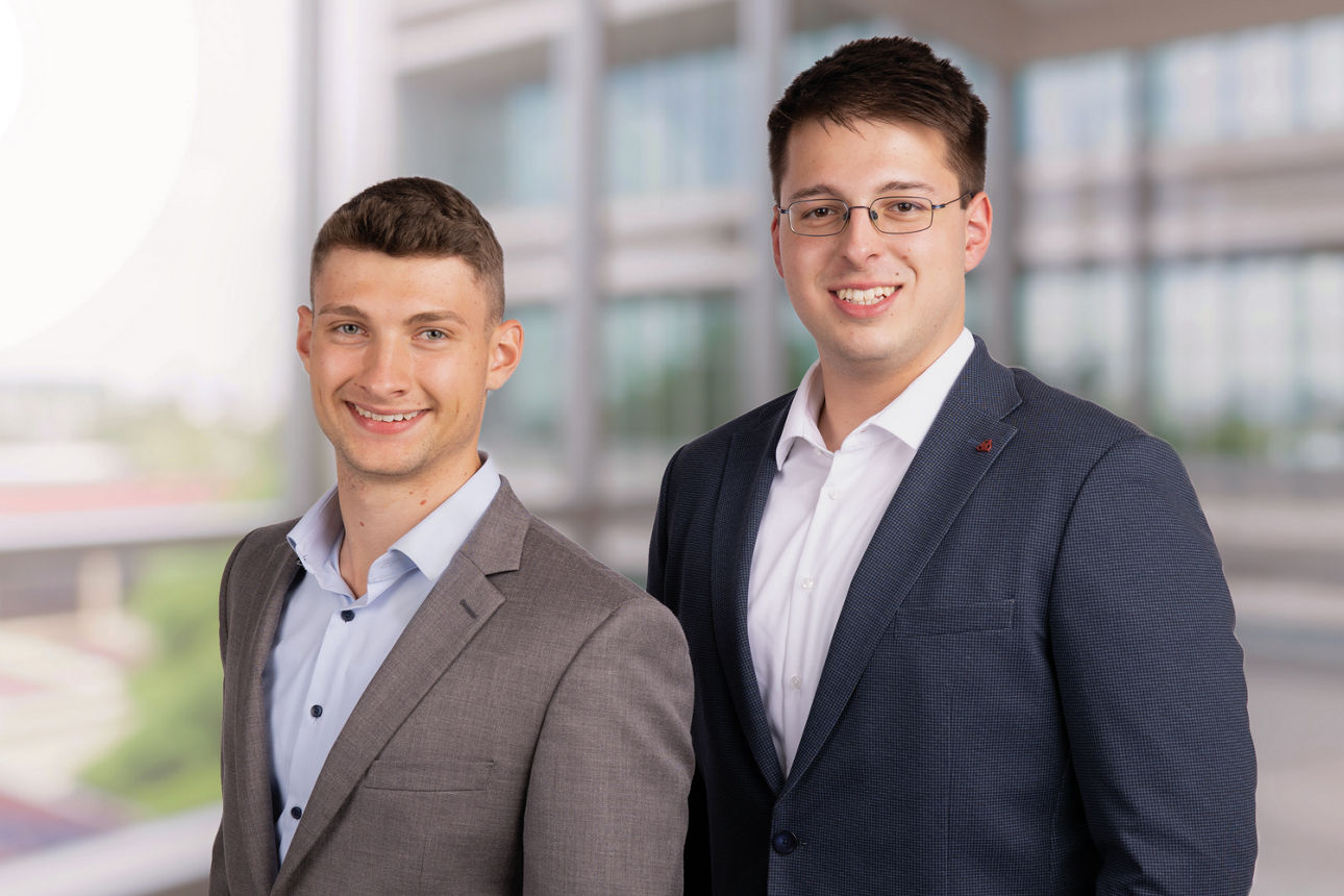 Malte Jungnitz und Bjarne Martens