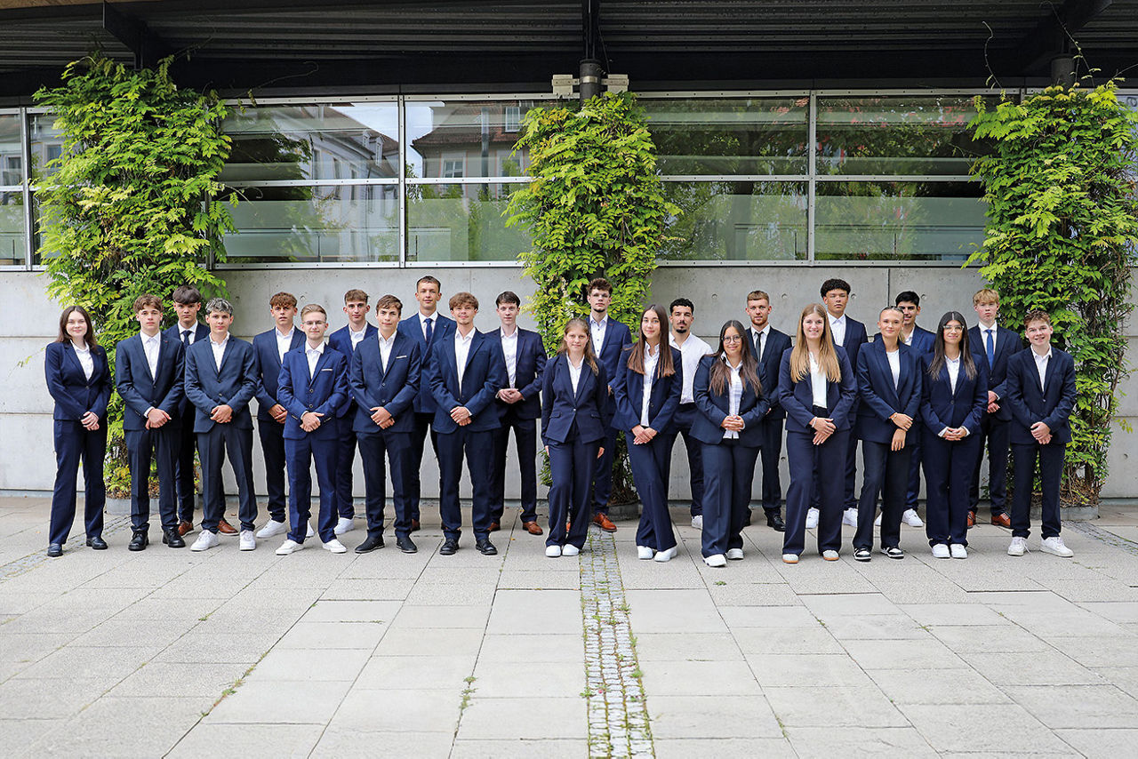Gruppenbild Azubis 2025