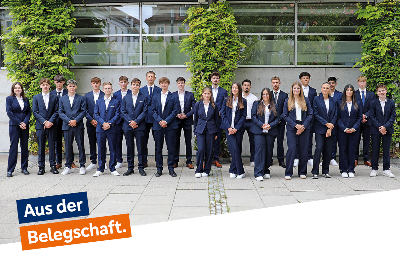 Die neuen  Auszubildenden 2025