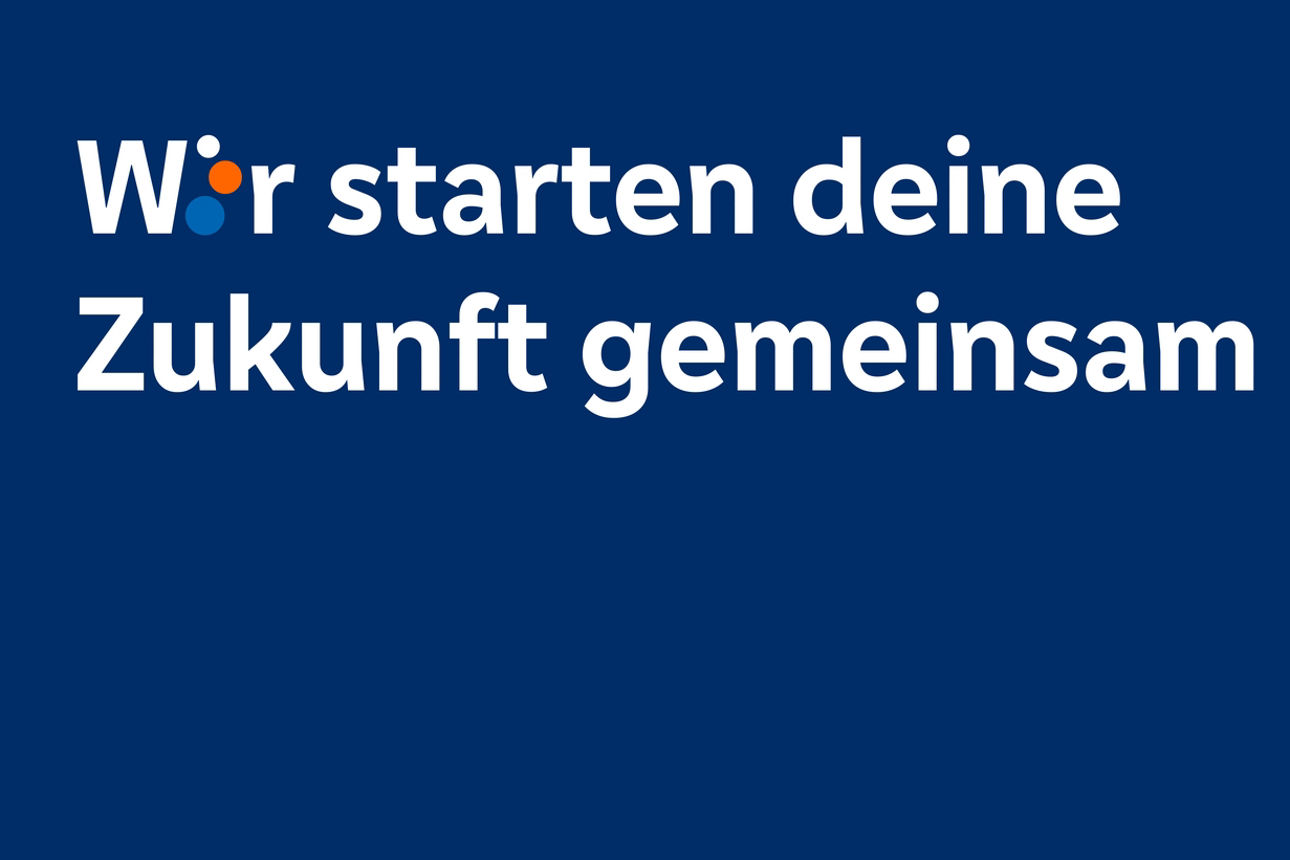 Wir starten deine Zukunft gemeinsam