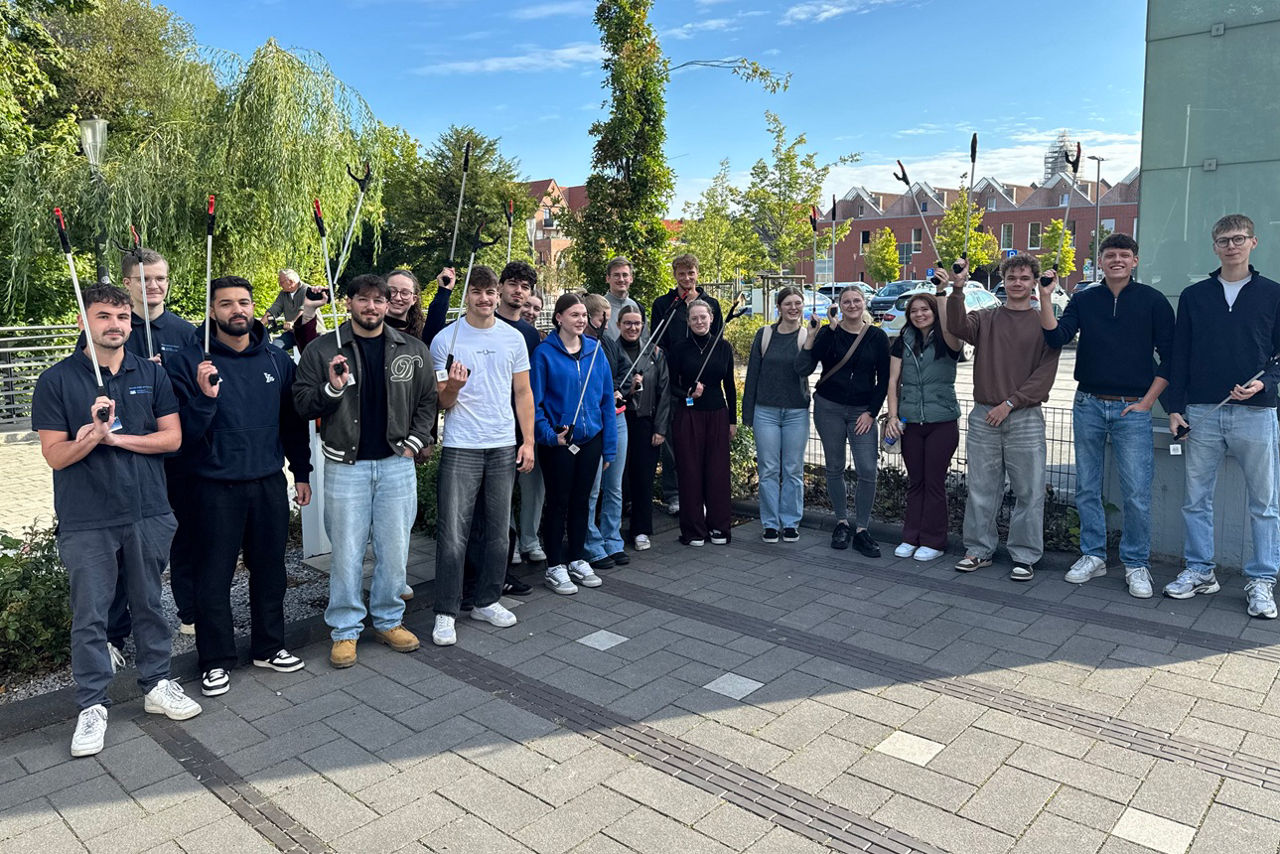 Gruppenfoto Auszubildende