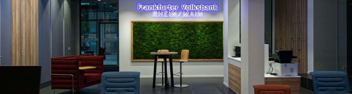 Ein Blick in eine unsere Filialen der Zukunft