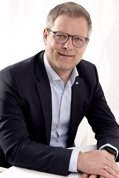 Mario Bäsler stv. Vorstandsvorsitzender