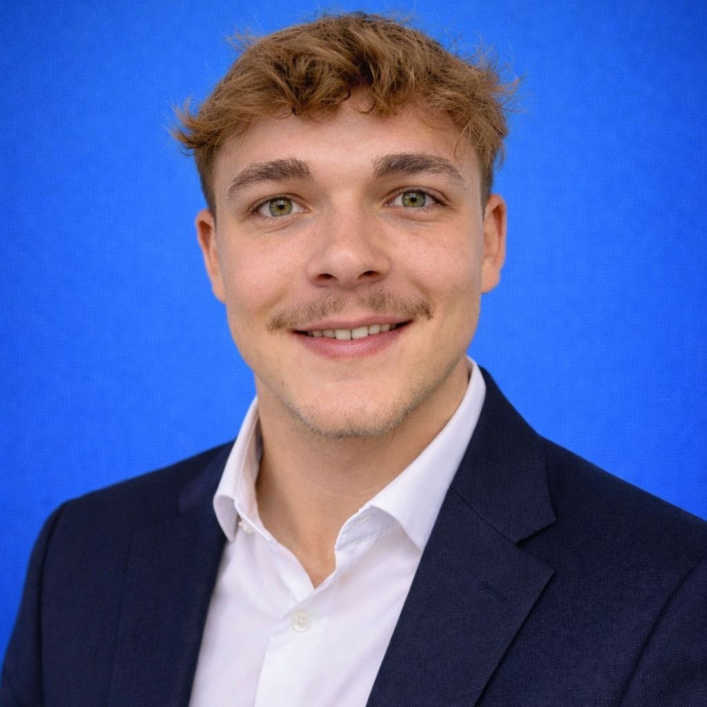 Foto unseres Mitarbeiters David Bäuerlein