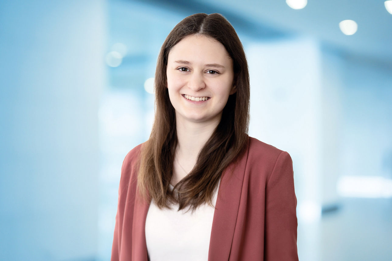 Porträtfoto von Melissa Böß