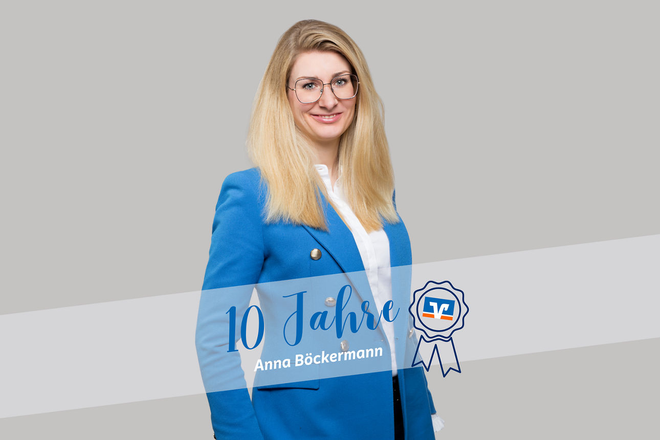 10-jähriges Jubiläum Anna Böckermann