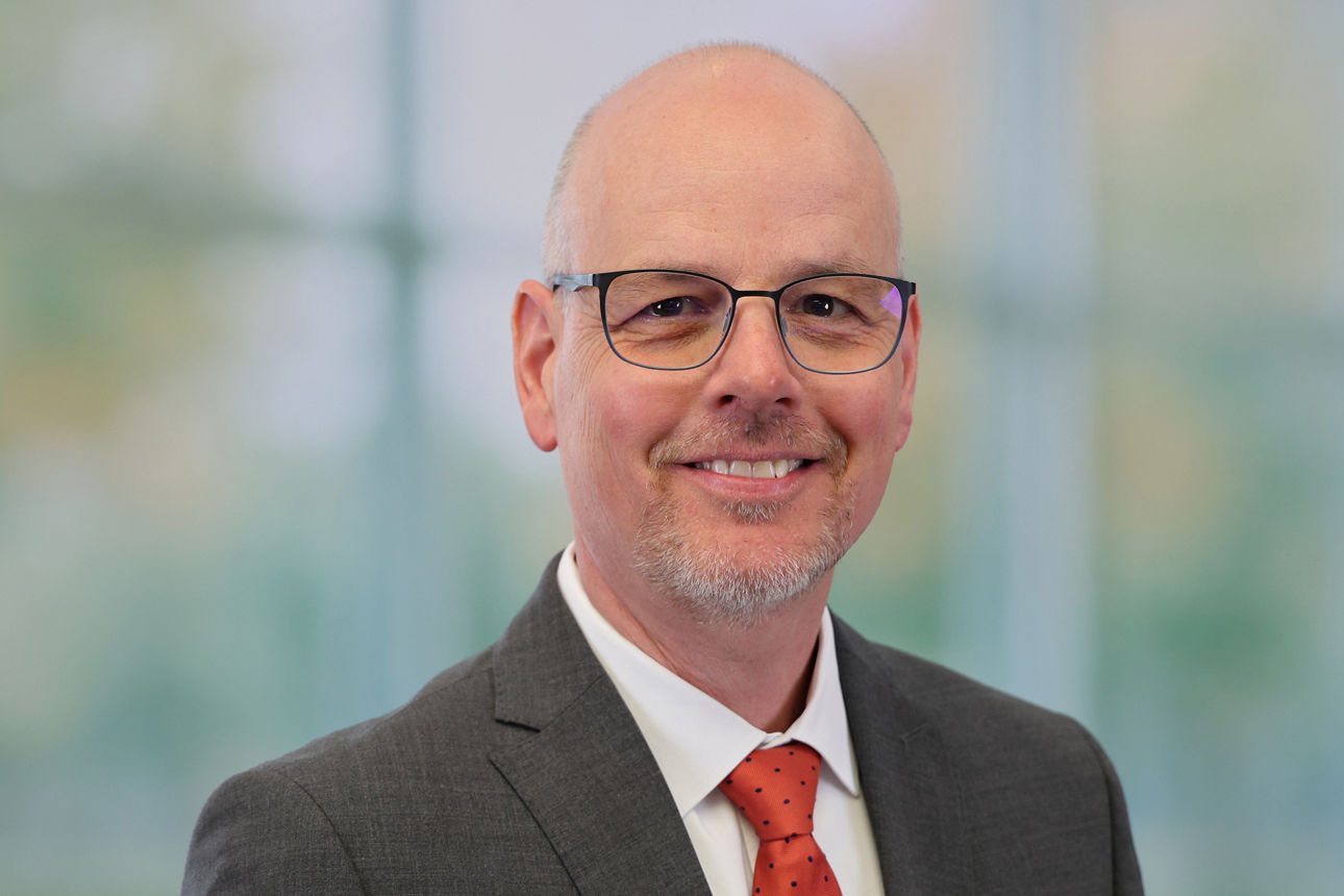 Darstellung unseres Mitarbeitenden Markus Böddeker