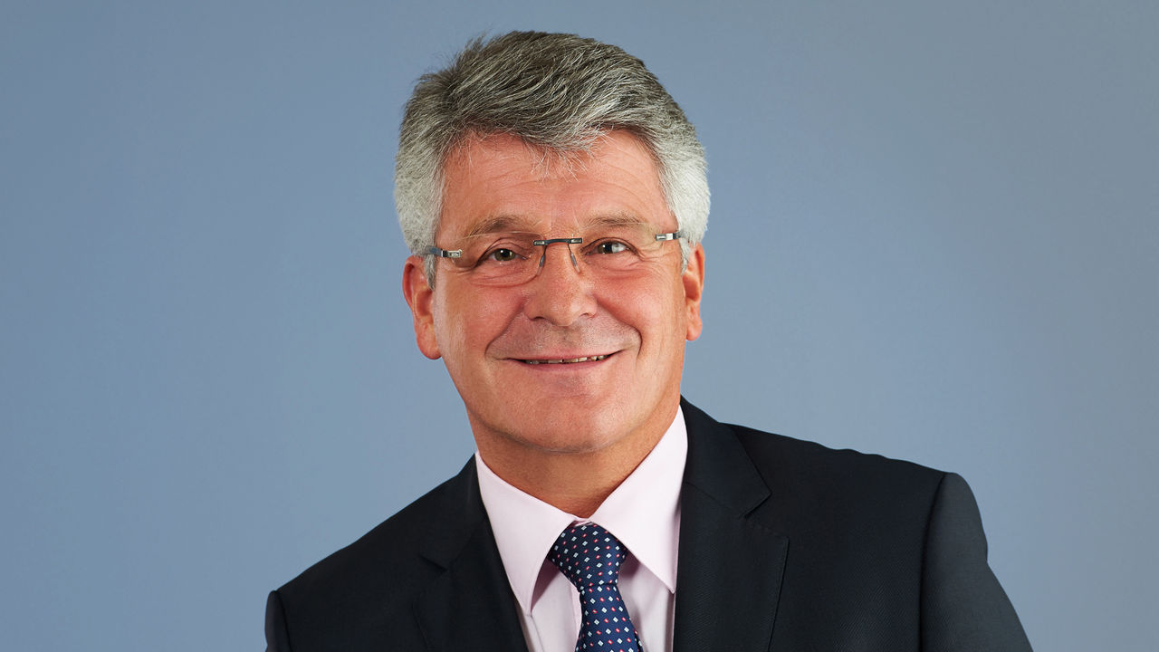 Schriftführender Stiftungsvorstand Wolfgang Böhm