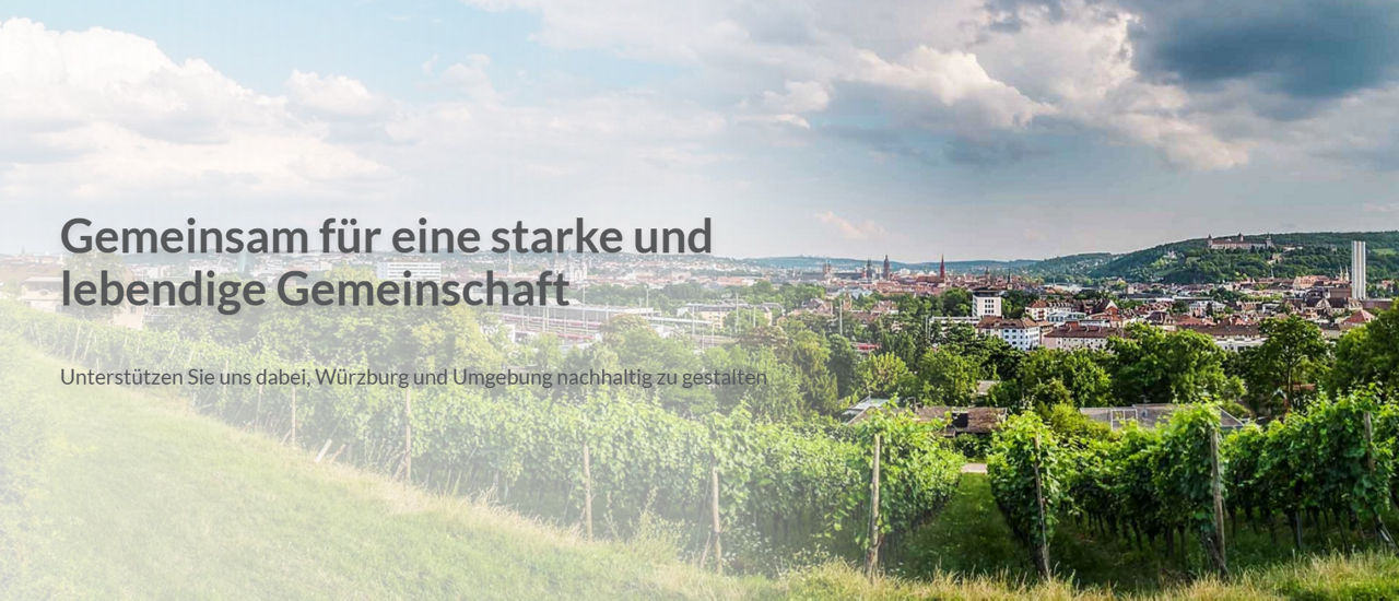 Bürgerstiftung Würzburg und Umgebung