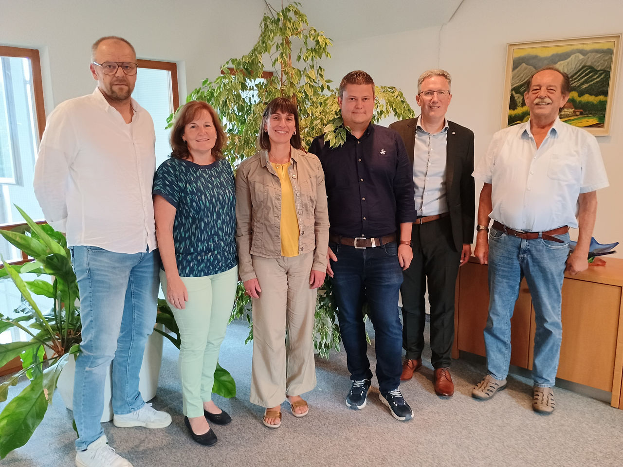 Feierliche Spendenübergabe in Dietenhofen