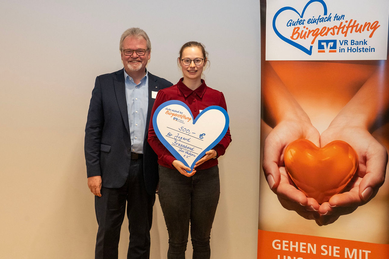 4. Platz: Jugend Brassband Quickborn e.V.