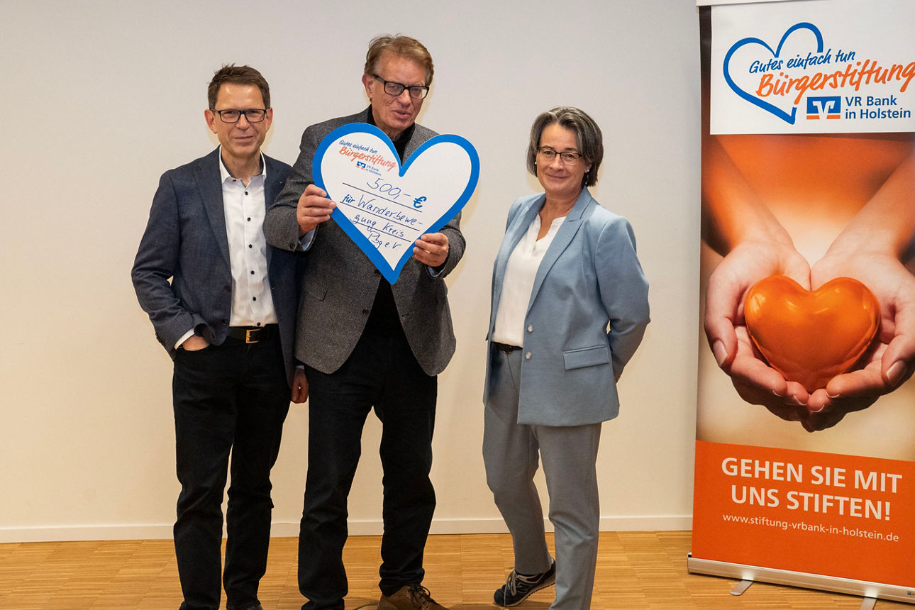 4. Platz: Wanderbewegung Kreis Pinneberg e. V