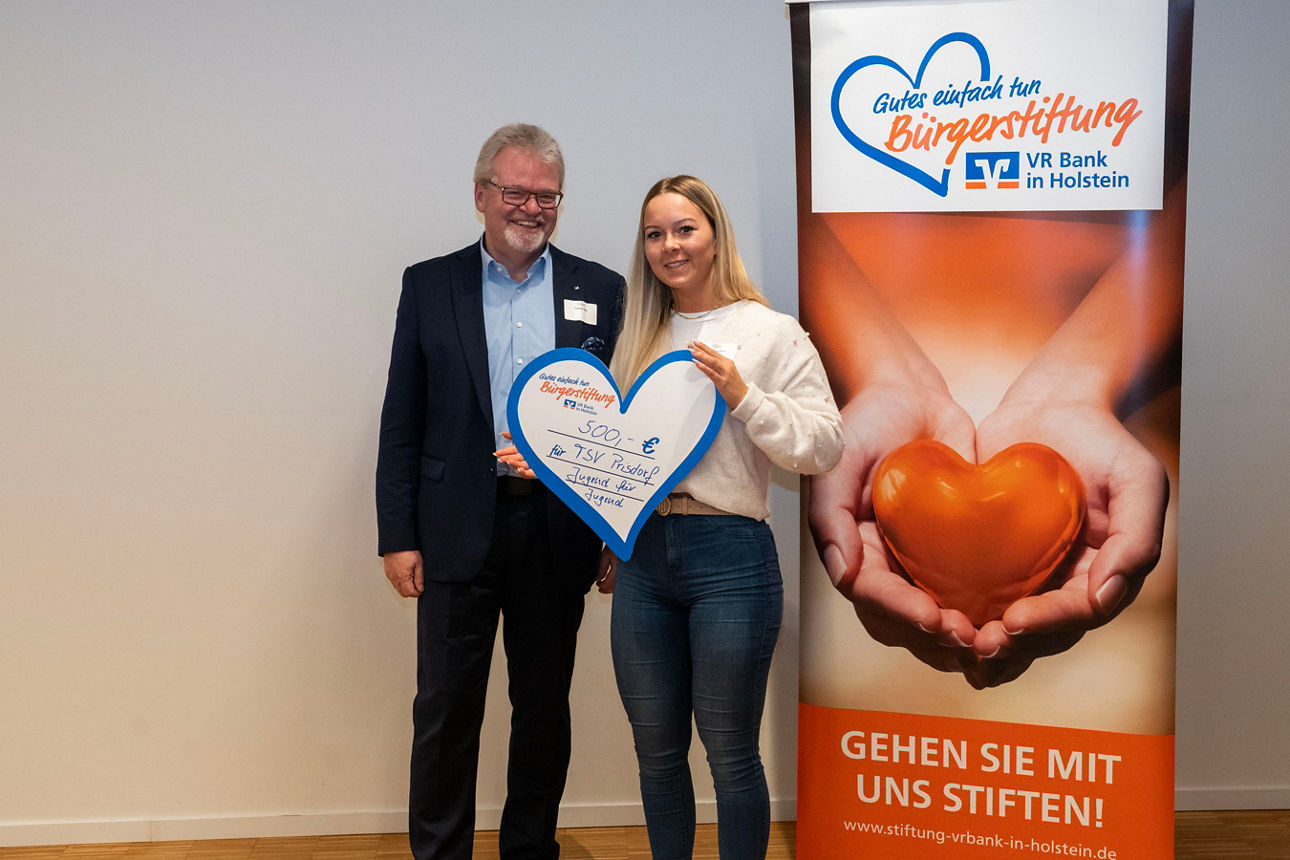 4. Platz: TSV Prisdorf e.V. Jugend für Jugend