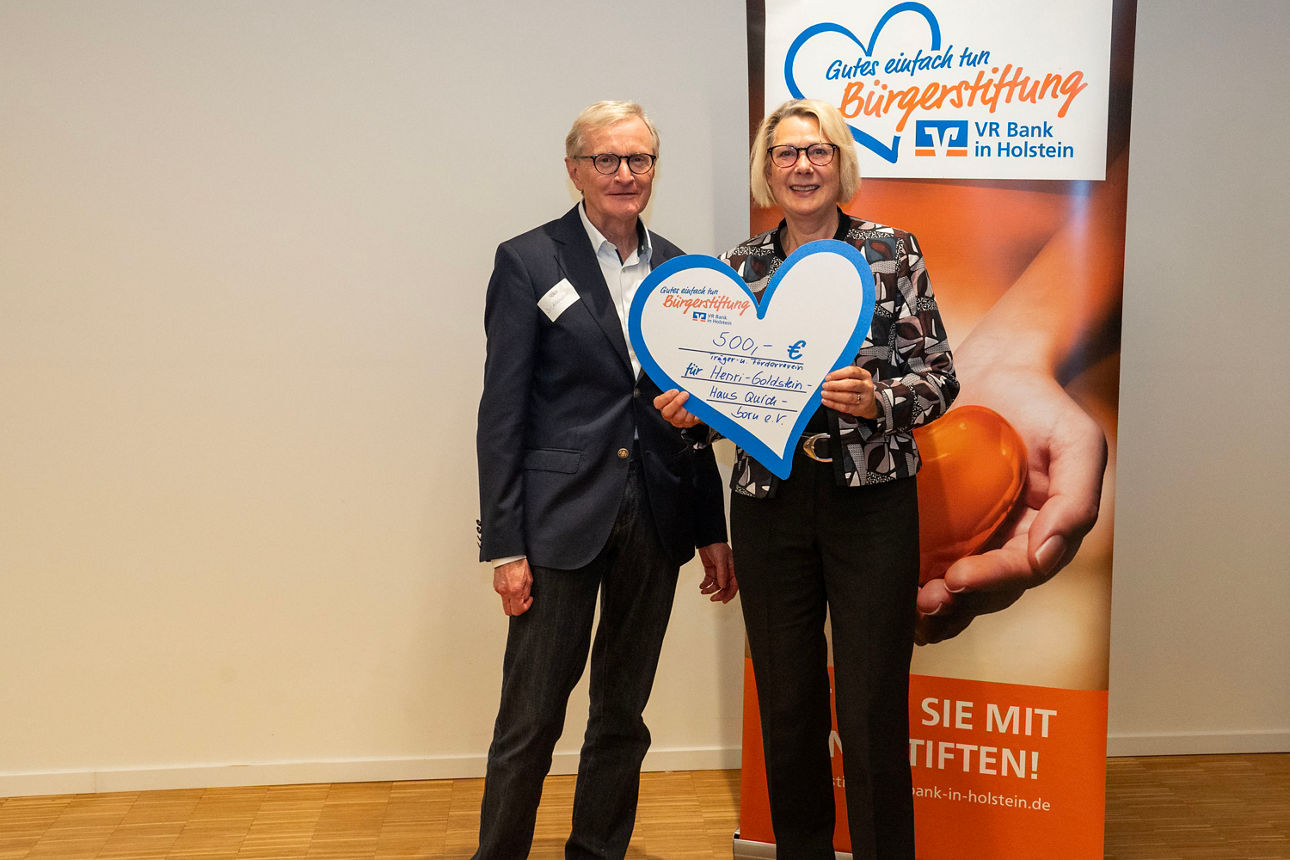 4. Platz: Träger- und Förderverein Henri-Goldstein-Haus Quickborn e.V.