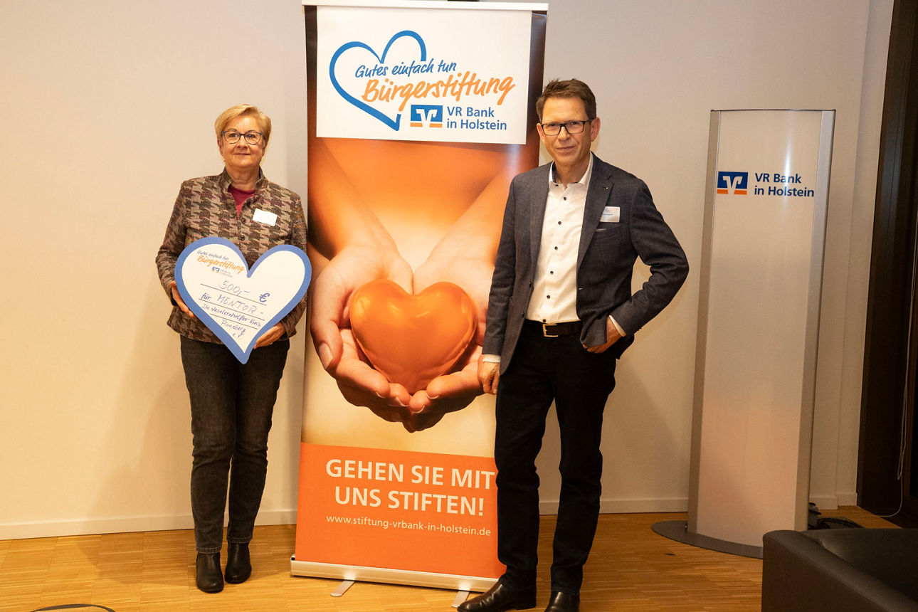 4. Platz: Mentor-Die Leselernhelfer Kreis Pinneberg e.V.