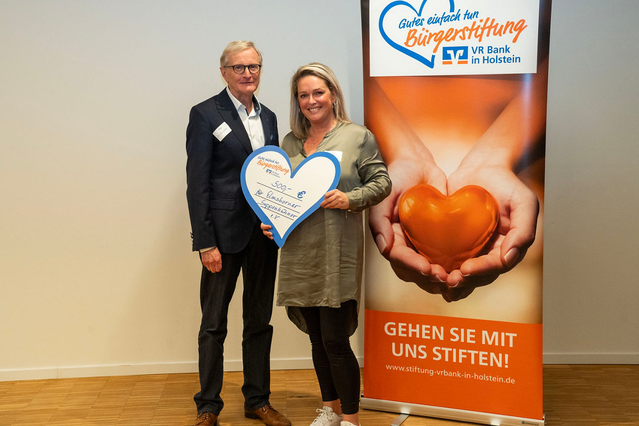 4. Platz: Elmshorner Suppenhühner e.V.