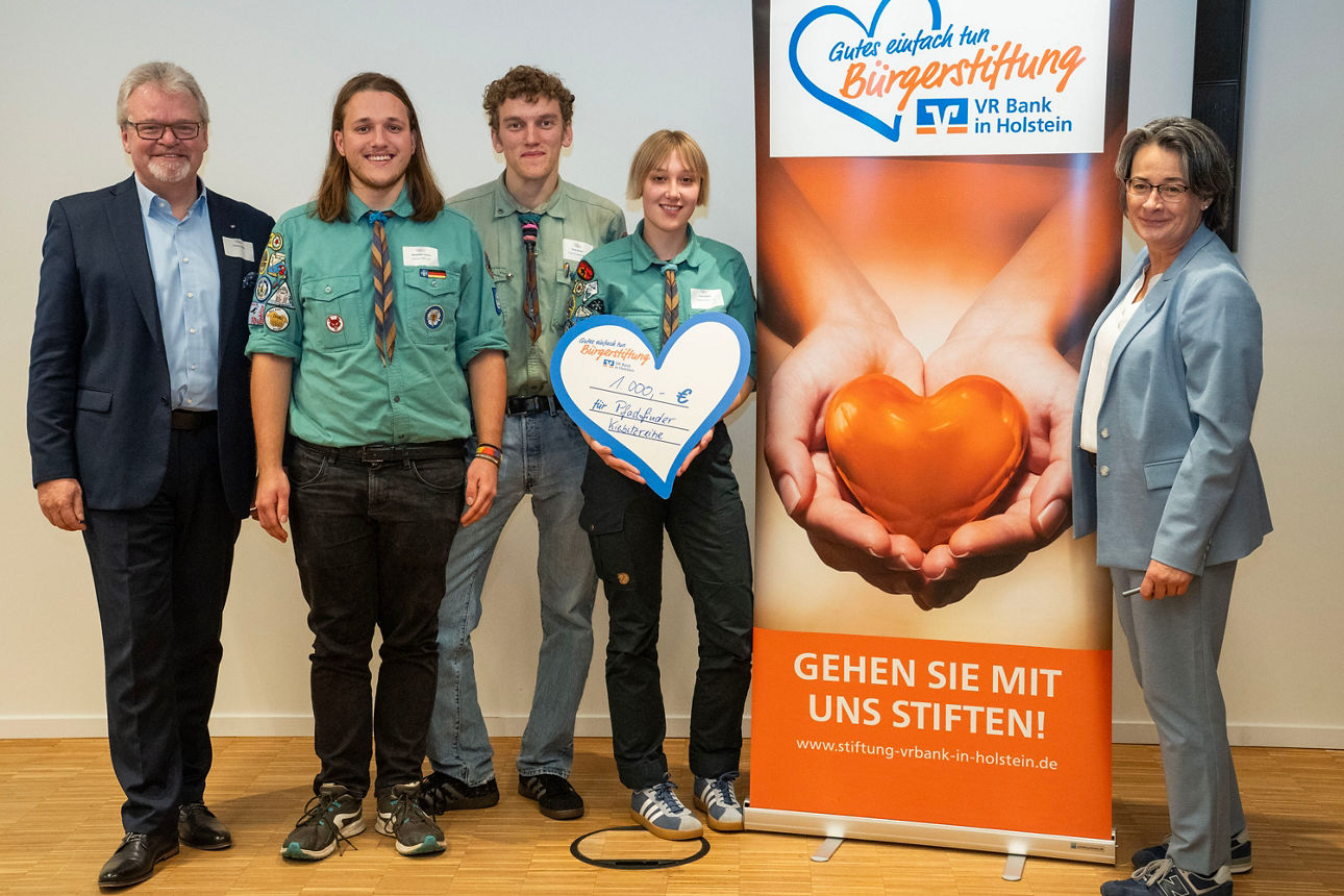 3. Platz: Pfadfinder Kiebitzreihe