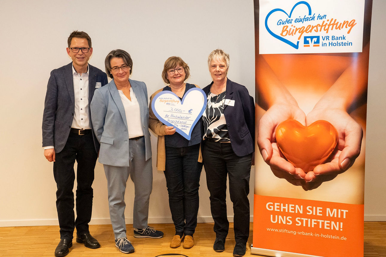 1. Platz: Ambulanter Hospizdienst Pinneberg-Uetersen-Wedel