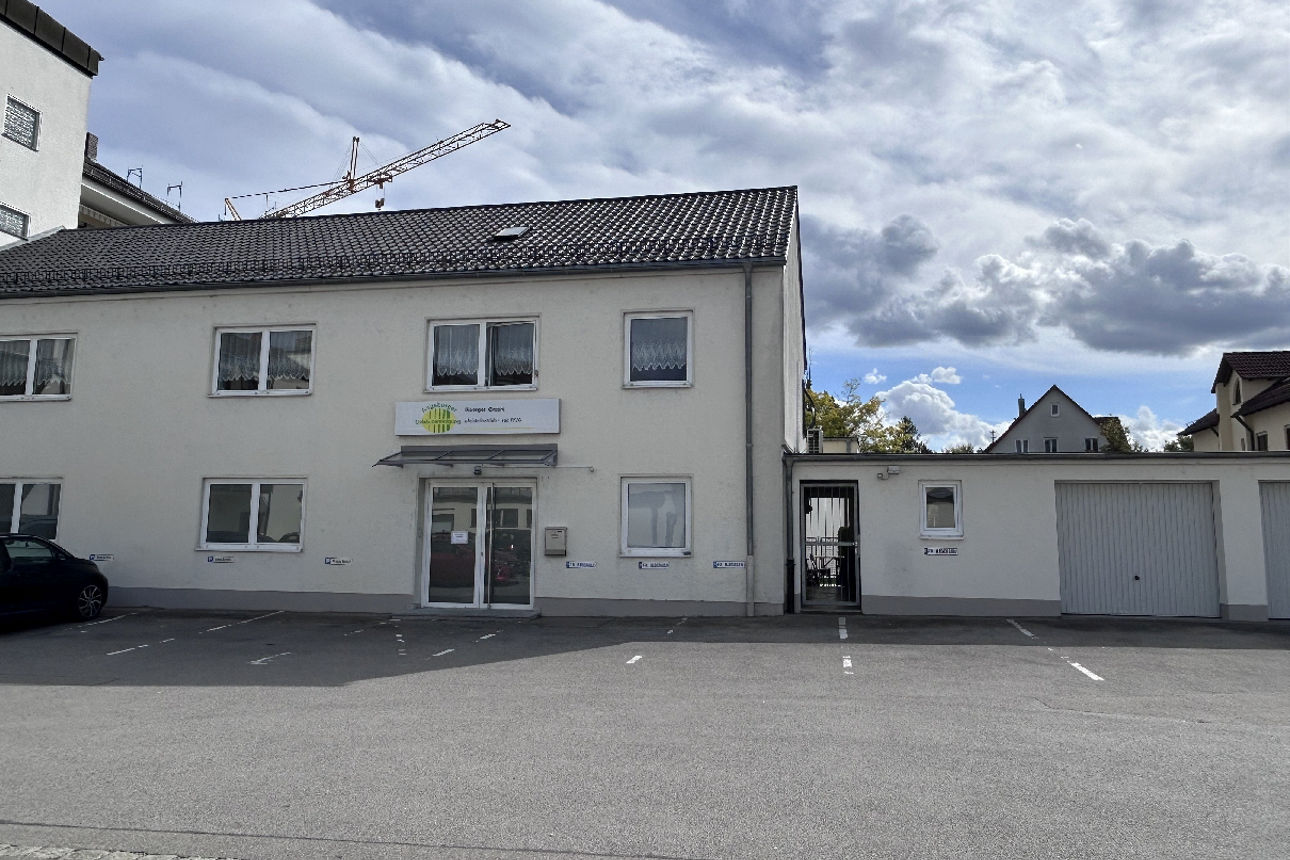 Büro- und Lagerflächen im Zentrum