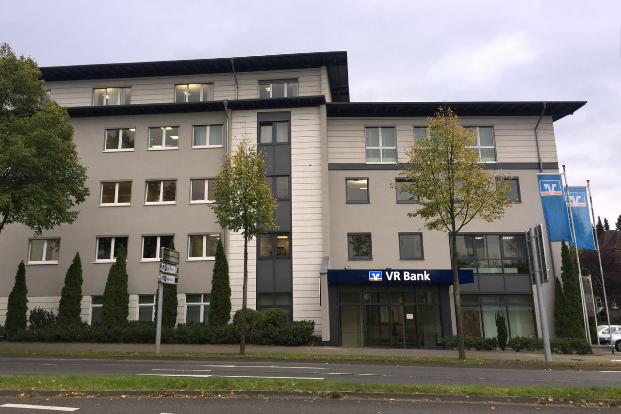 Beratungscenter für Firmenkunden & Baufinanzierungen