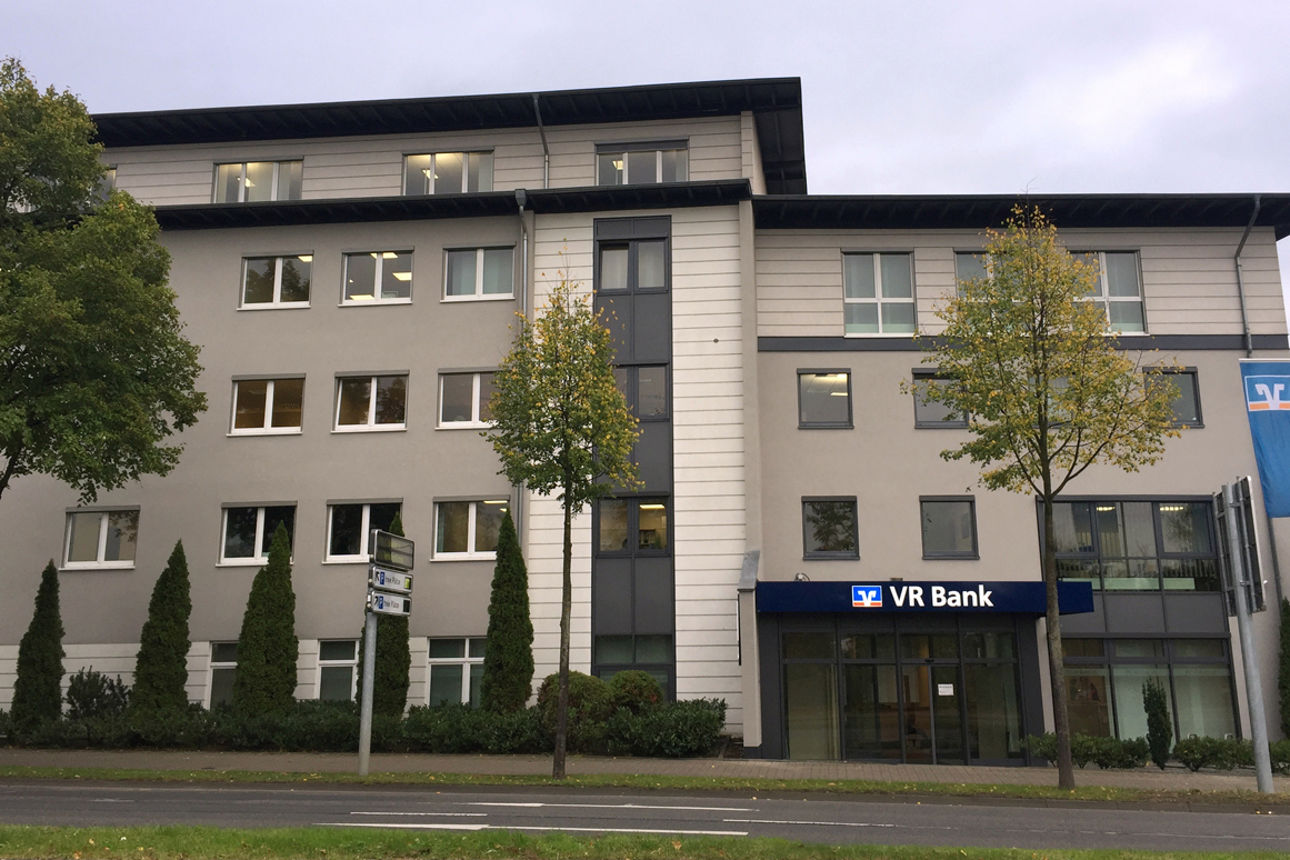 Beratungscenter für Firmenkunden & Baufinanzierungen