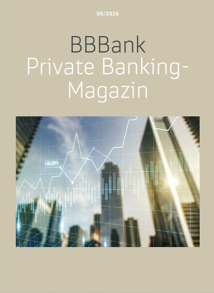 Titelseite Private Banking Magazin