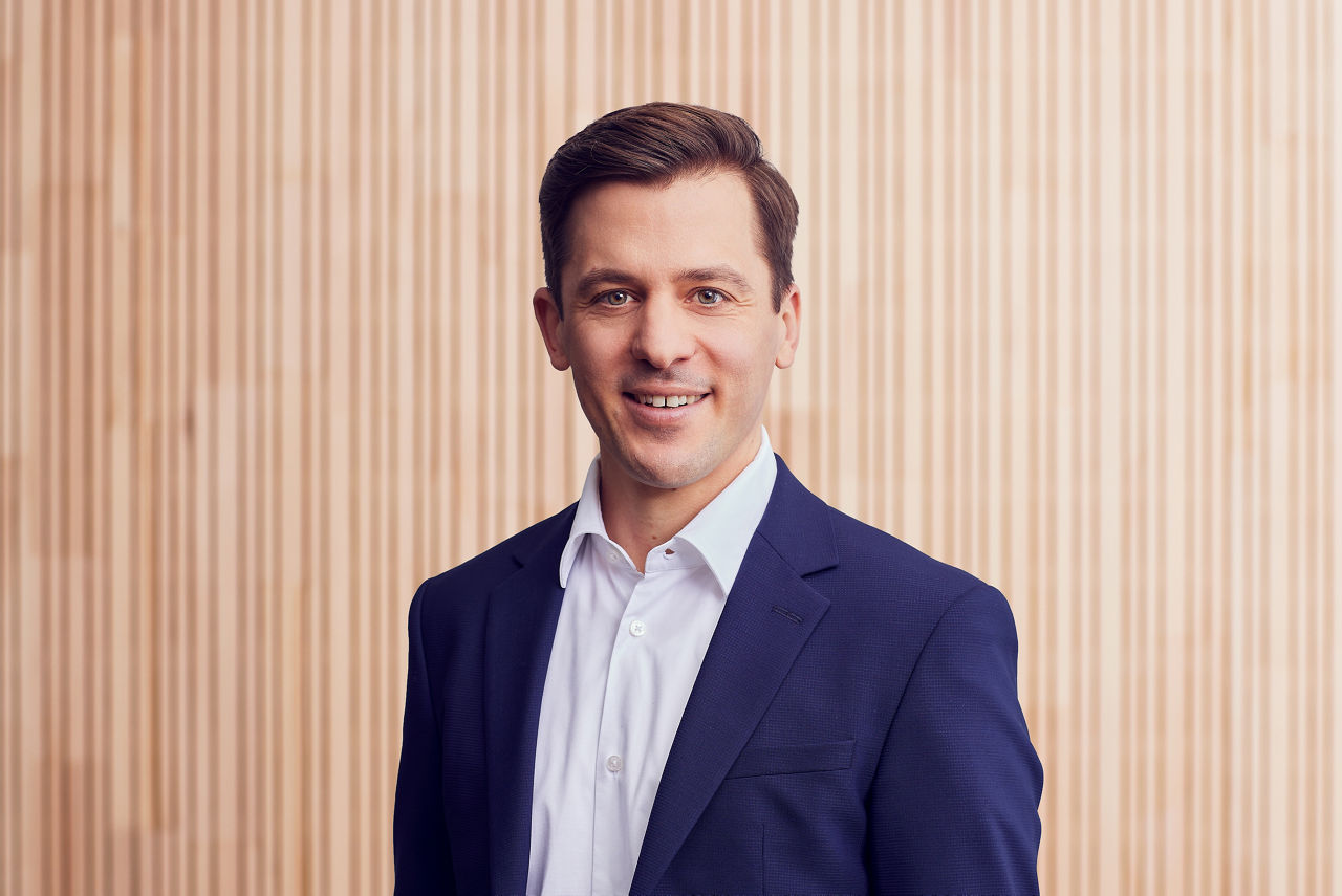 Jonas Hüppe, Generalbevollmächtigter