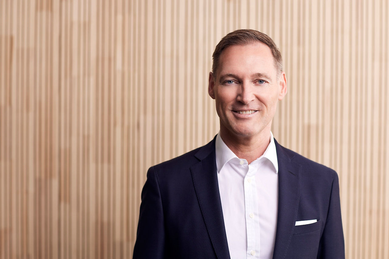 Oliver Lüsch, Vorsitzender des Vorstands