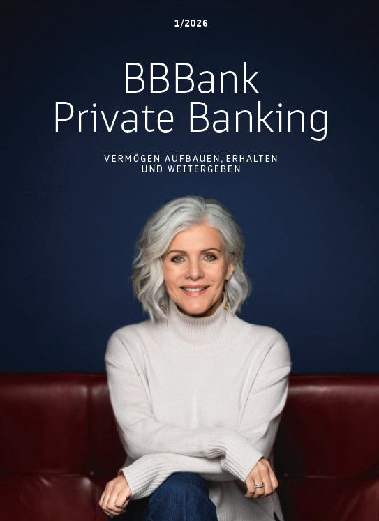 Titelseite Private Banking Magazin