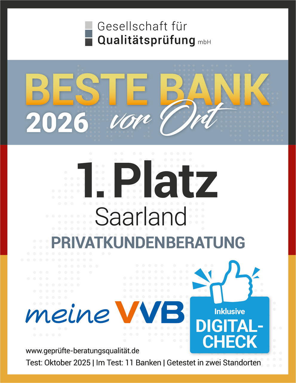 Sigel Beste Bank 2026