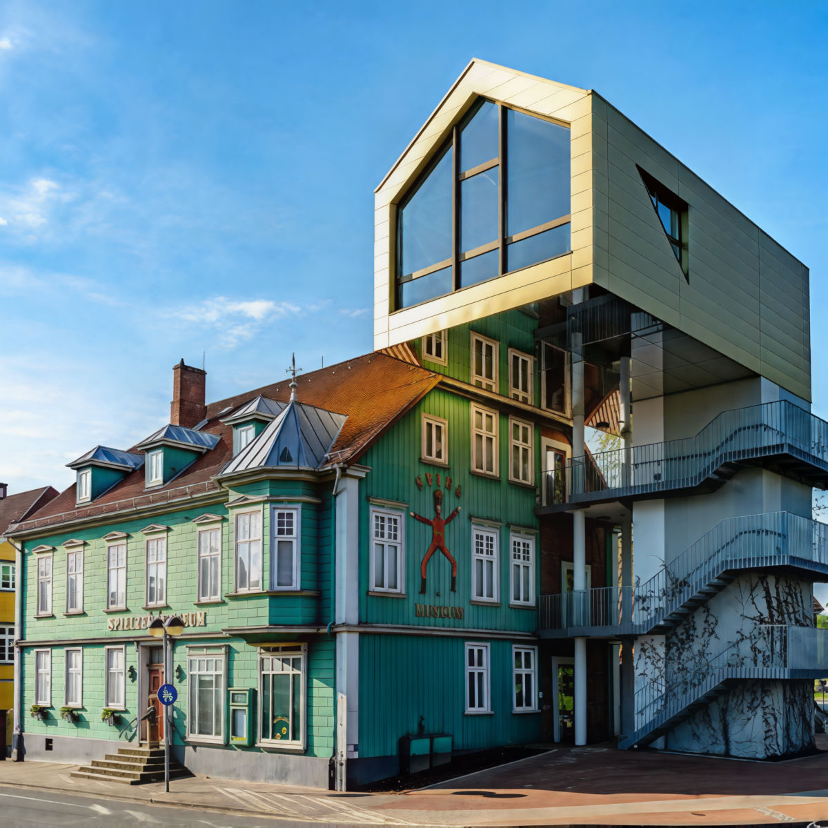 Spielmuseum Soltau von außen