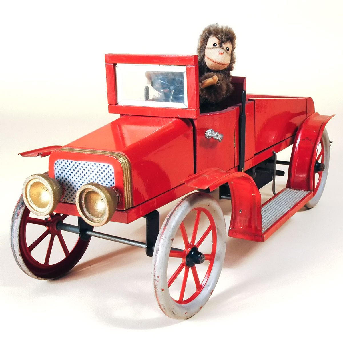 Autobaukasten um 1910