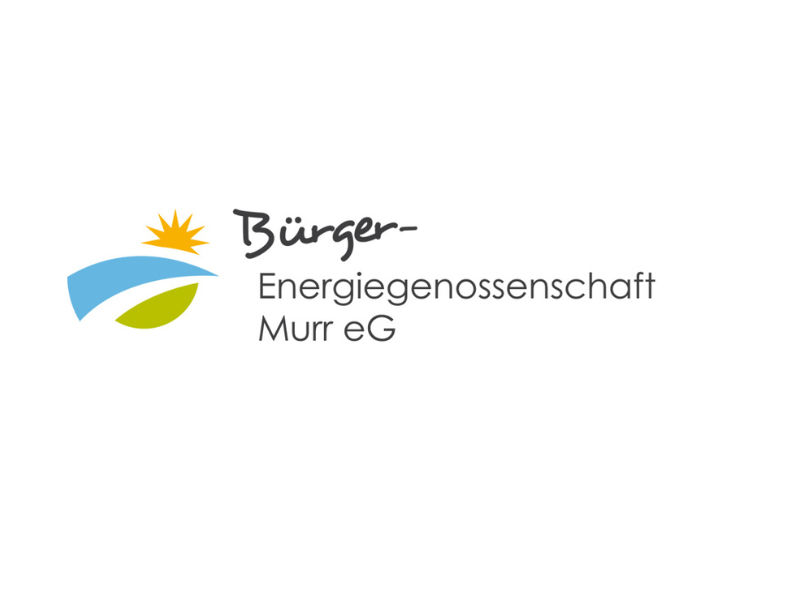 Logo Bürger-Ernergiegenossenschaft Murr eG