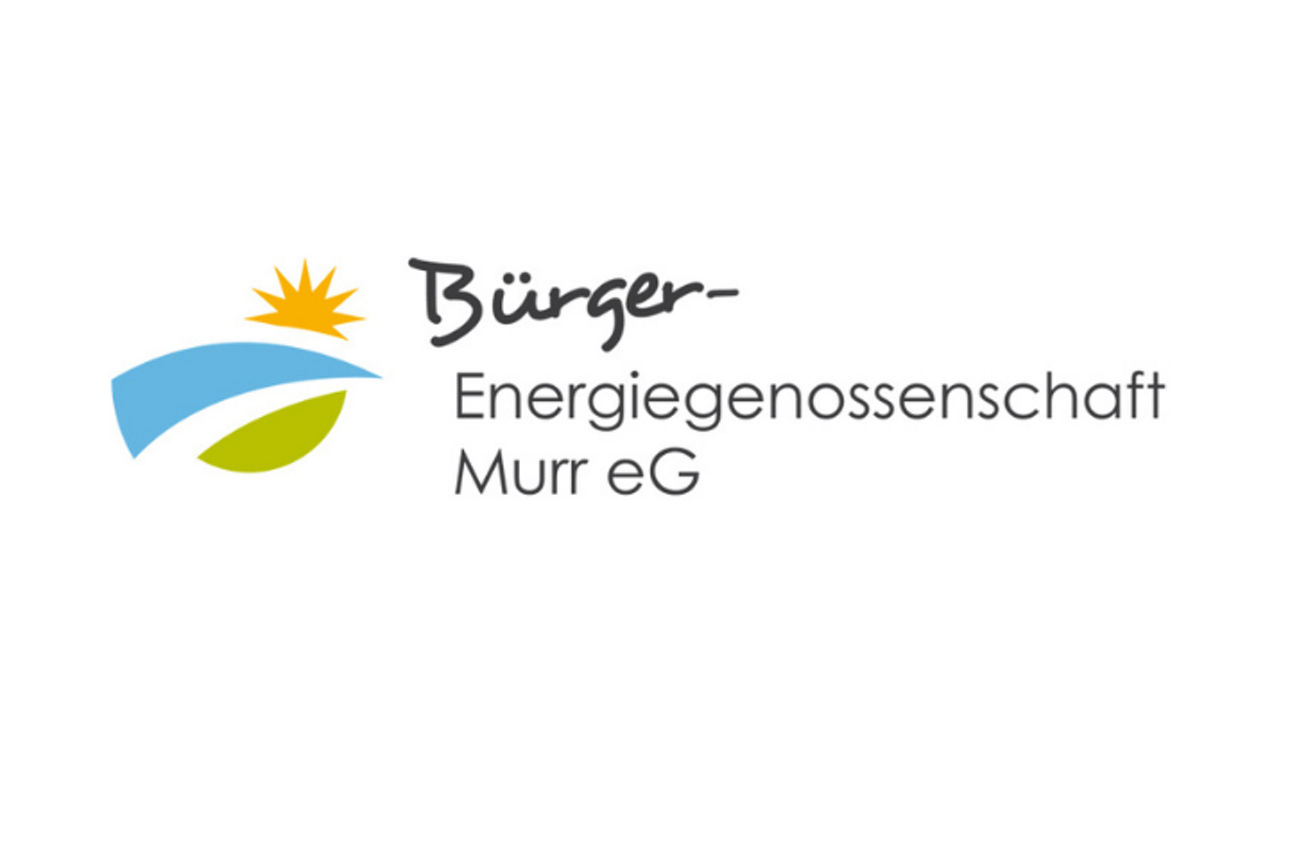 Logo Bürger-Ernergiegenossenschaft Murr eG