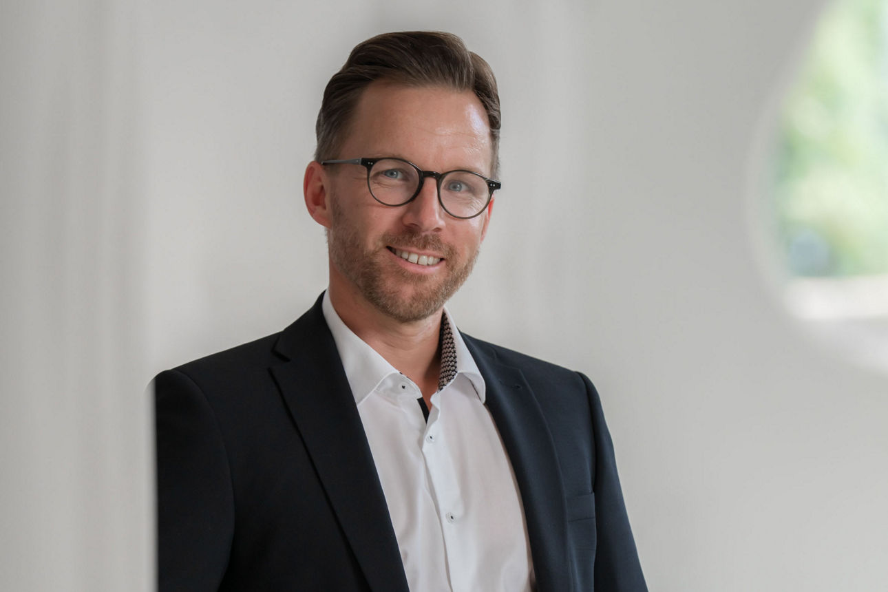 Marc Jelinski Mitglied des Vorstandes