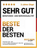 Siegel Beste der Besten 2026