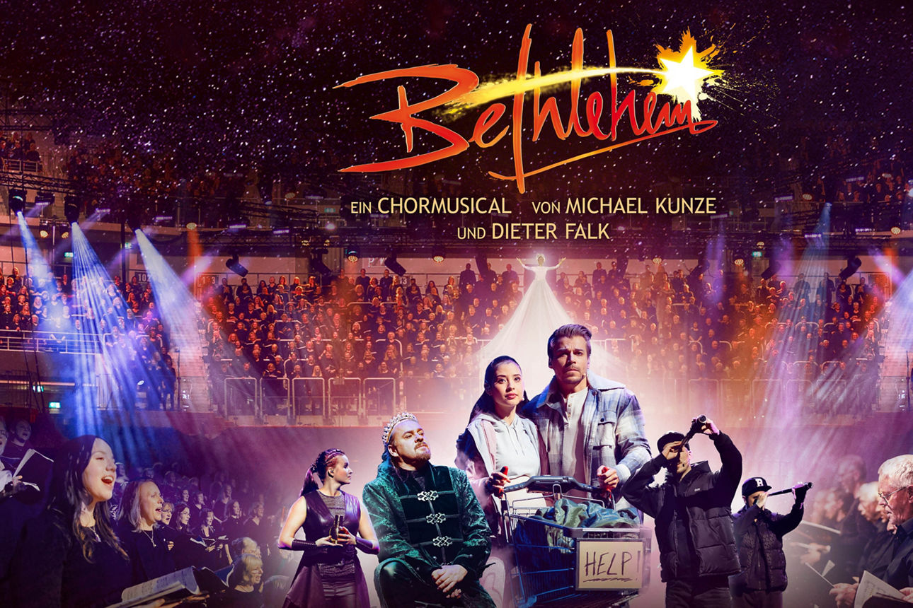 Plakat Musical Bethlehem