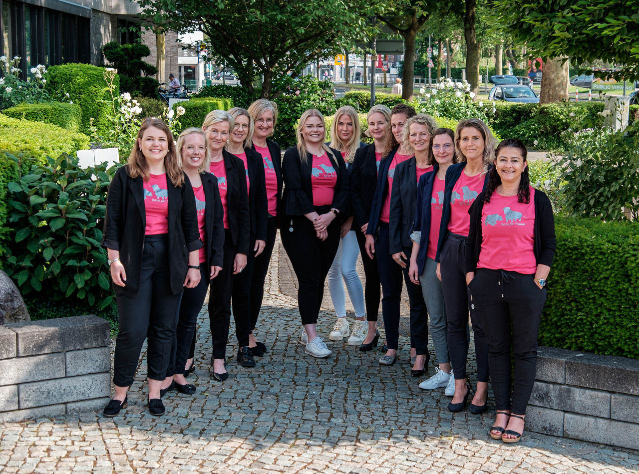 Das Börse für Frauen Team
