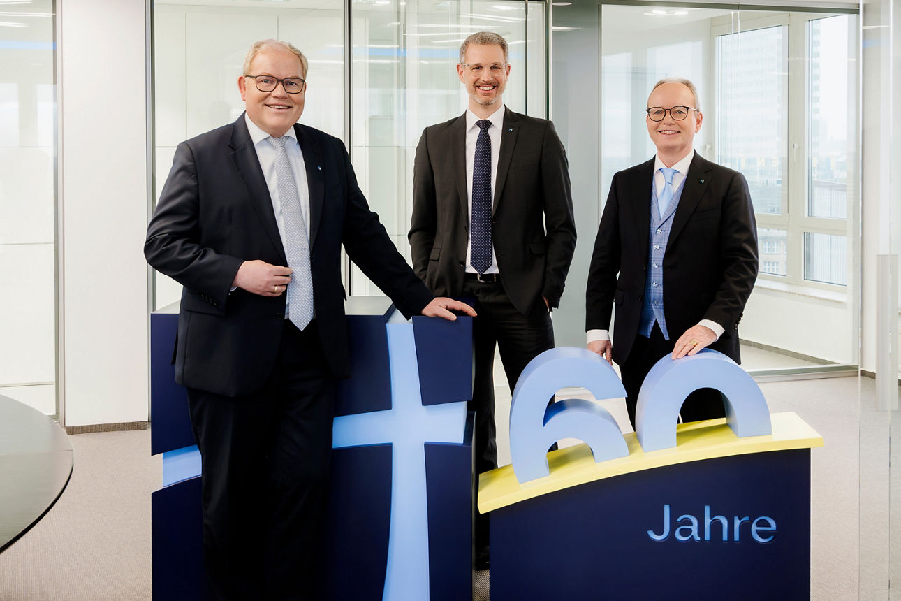 BIB Vorstandsmitglieder - 60 Jahre BIB FAIR BANKING