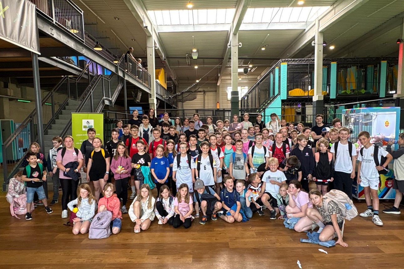 Gruppenbild des Prima-Giro Ausflugs.