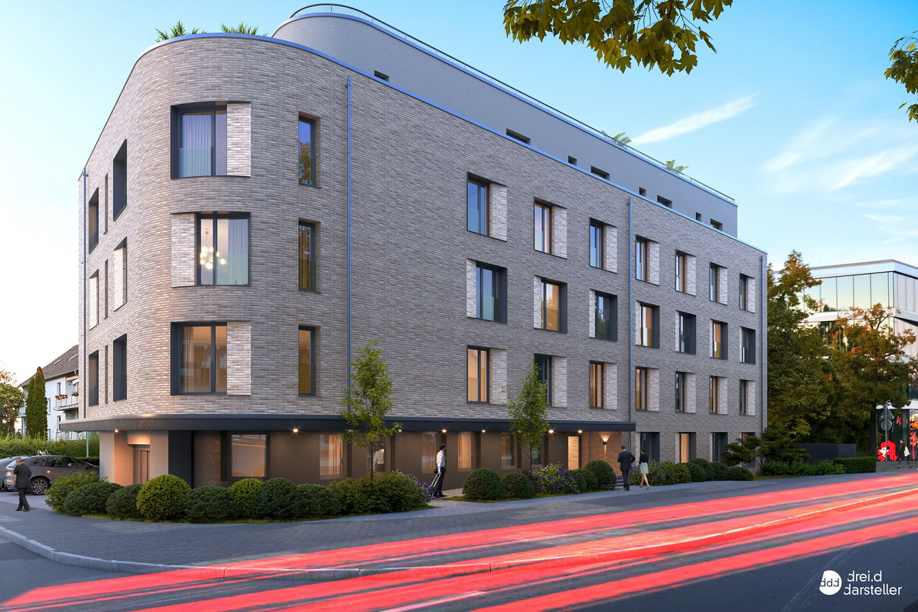 Neubauprojekt Bonn Endenich