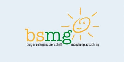 Logo der Bürgersolargenossenschaft Mönchengladbach eG