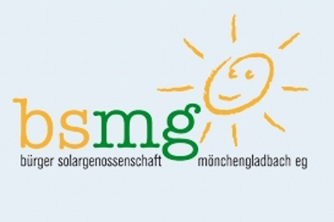 Logo der Bürgersolargenossenschaft Mönchengladbach eG
