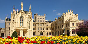 Lednice: Schloss Eisgrub